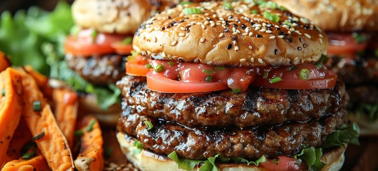 Hamburgers sans gluten : conseils et recettes pour tous