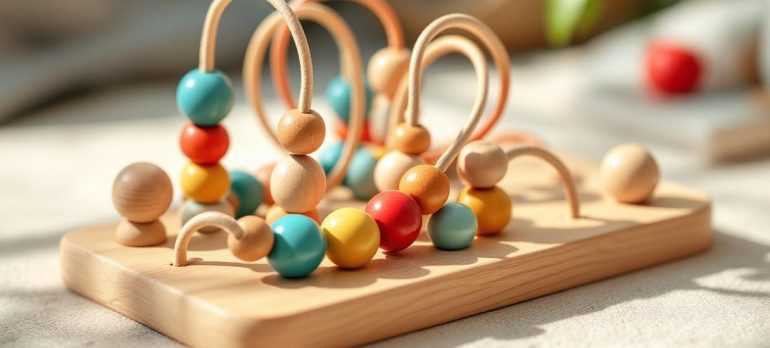 Boulier en bois enfant : le jouet éducatif incontournable pour l’éveil et le calcul